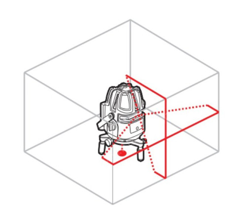 Лазерный уровень RGK LP-61