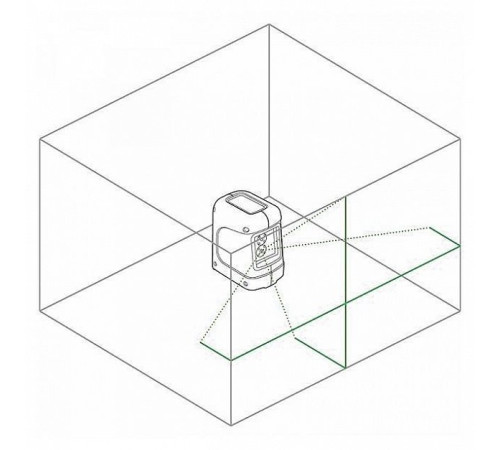 Лазерный уровень RGK ML-11G