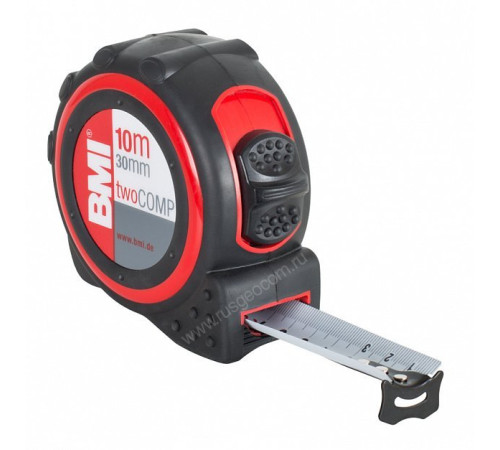Измерительная рулетка BMI TAPE twoCOMP MAGNETIC 10 M