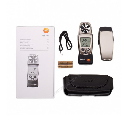 Анемометр testo 410-1
