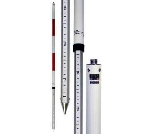 Телескопическая веха Sokkia AP61 с мягким футляром для призм AP (2 м)