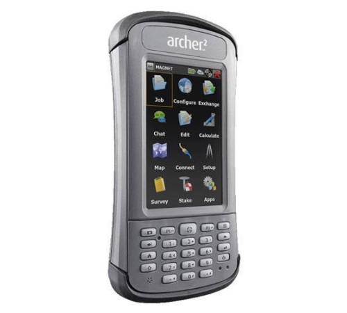 Комплект из двух геодезических спутниковых приемников GRX2 DUHFII/GSM и контроллера Archer2