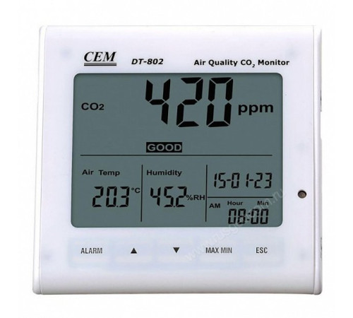 Термогигрометр CEM DT-802