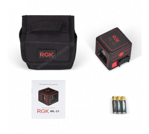 Лазерный уровень RGK ML-21