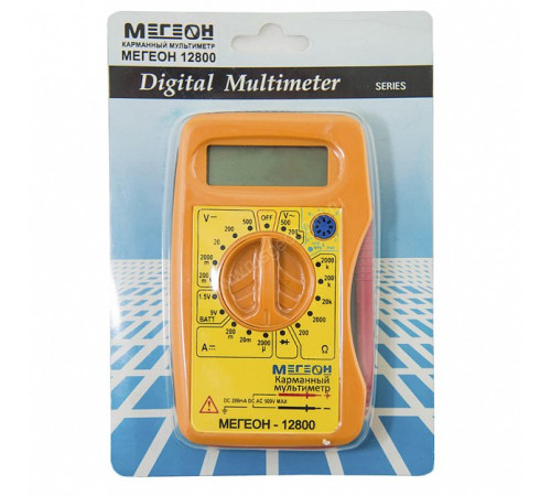 Мультиметр МЕГЕОН 12800