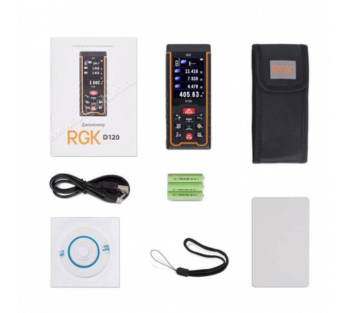 Лазерный дальномер RGK D120