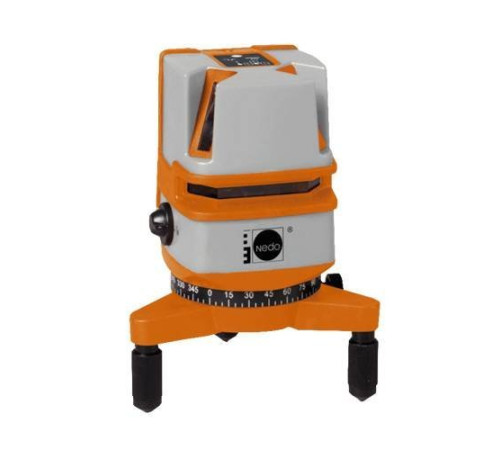 Лазерный нивелир NEDO X-Liner3