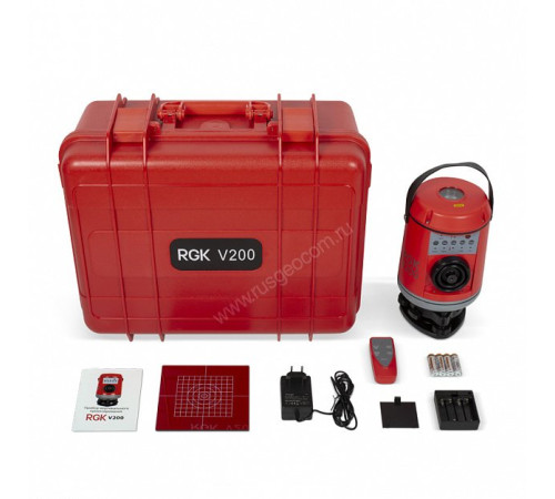 Прибор вертикального проектирования RGK V200
