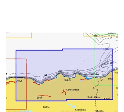 Карта Navionics 5G199S