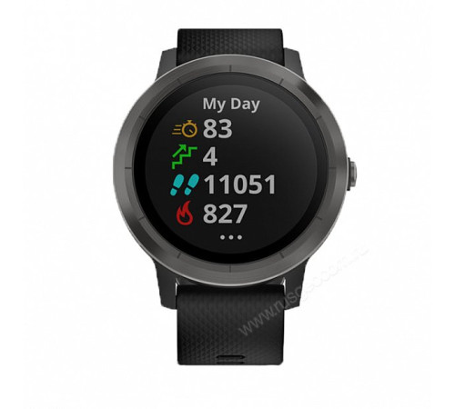 Умные часы Garmin Vivoactive 3 MUSIC черные