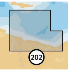 Карта Navionics 5G202S