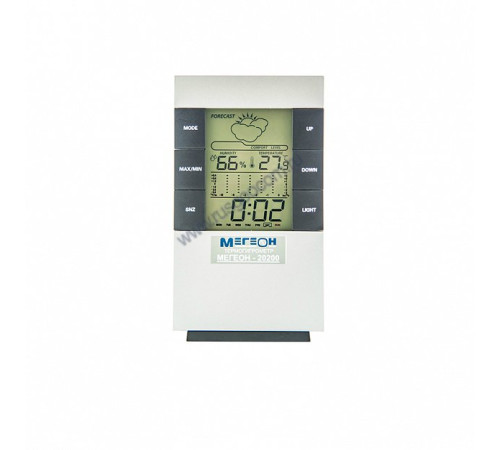 Термогигрометр МЕГЕОН 20200