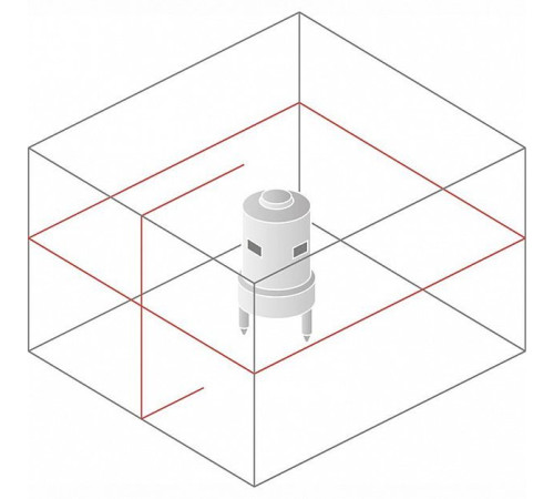 Лазерный нивелир Bosch GLL 2-20 + BM-3 + Кейс (0.601.063.J00)