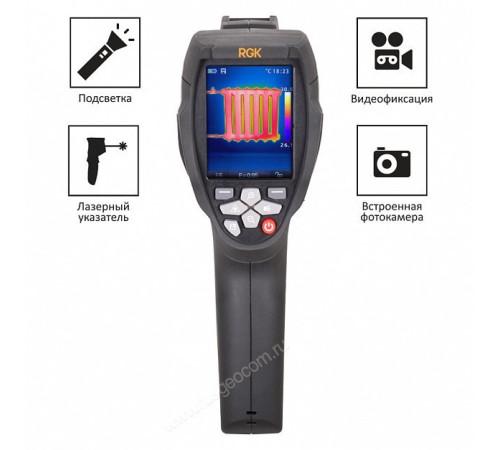 Тепловизор RGK TL-80