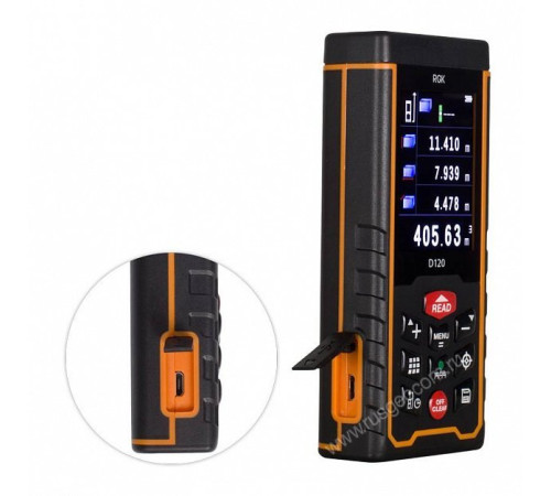 Лазерный дальномер RGK D120