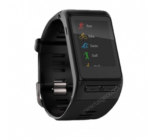 Смарт-часы Garmin Vivoactive HR черные