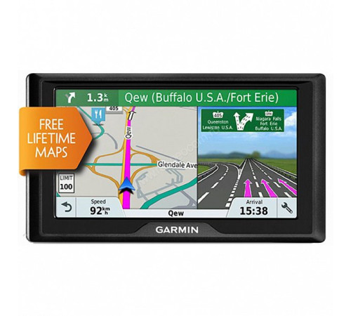 Автомобильный навигатор Garmin Drive 61, Europe LMT-S