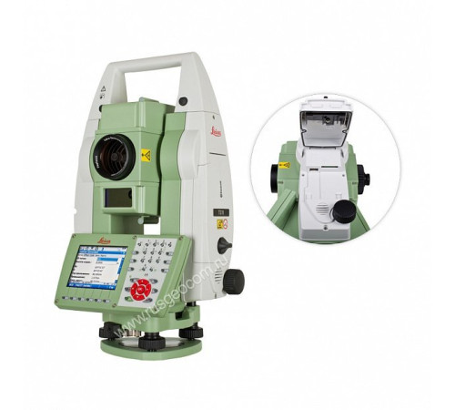 Тахеометр Leica TS11 I R1000 3" Arctic SW Viva