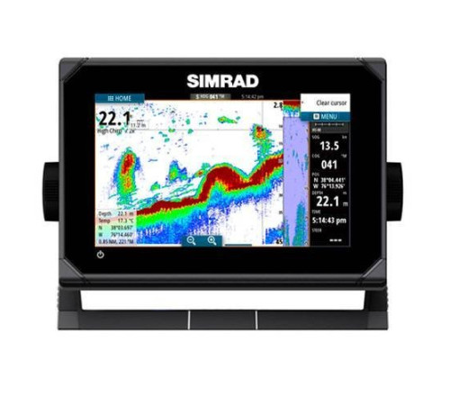 Картплоттер с эхолотом Simrad GO7 ROW,XSE,MED/HI/DWNSCN