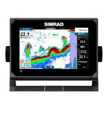 Картплоттер с эхолотом Simrad GO7 ROW,XSE TOTALSCAN