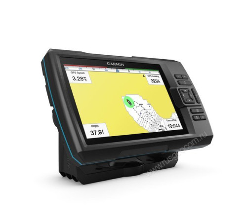 Эхолот Garmin Striker Plus 7cv с транцевым трансдьюсером