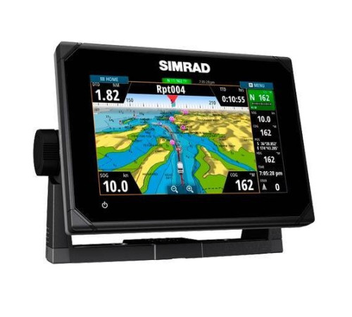 Картплоттер с эхолотом Simrad GO7 NO CARTO, XSE