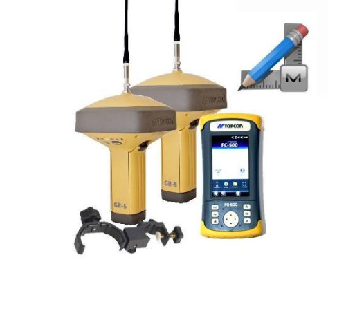 Комплект приемников GR-5 DUHFII/GSM и контроллера FC-500