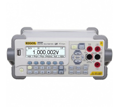Цифровой мультиметр Rigol DM3068