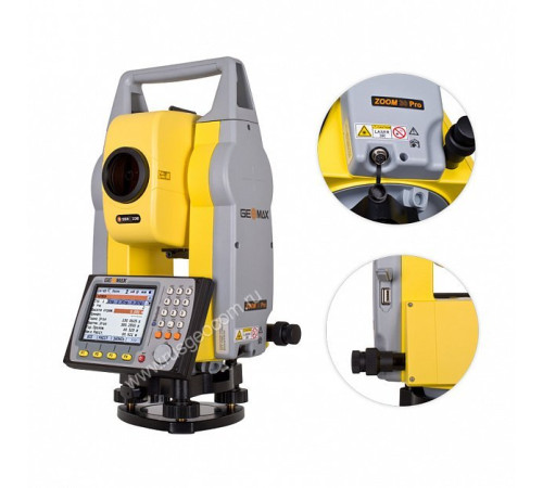 Тахеометр GeoMax Zoom 30 PRO A6 (5")