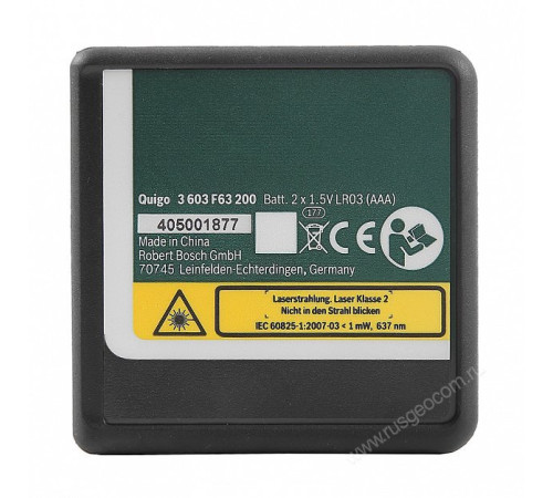 Лазерный уровень Bosch Quigo II (0.603.663.220)