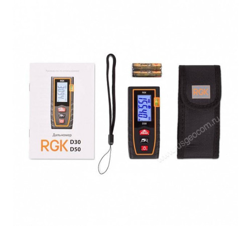 Лазерная рулетка RGK D30 NEW