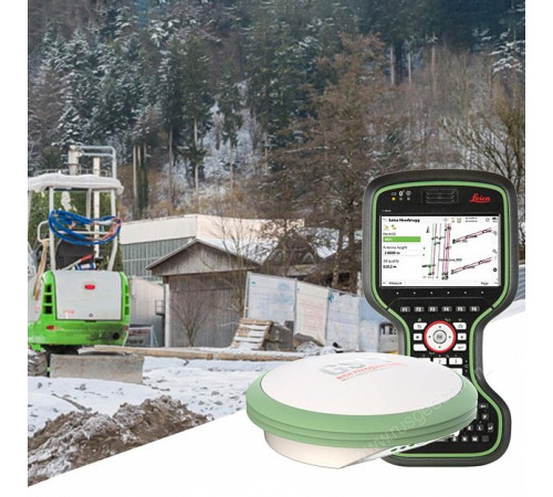 GNSS-приемник Leica GS07 GSM Radio Disto с контроллером Leica CS20