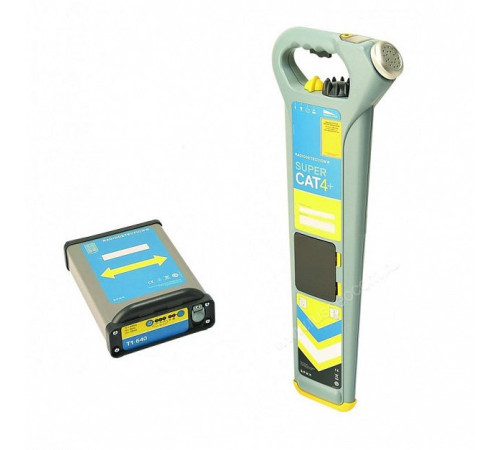 Трассоискатель Radiodetection SuperCAT4+ (RD2000+)