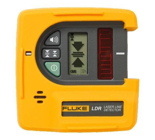 Лазерный уровень Fluke 180LR с лазерным детектором Fluke LDR