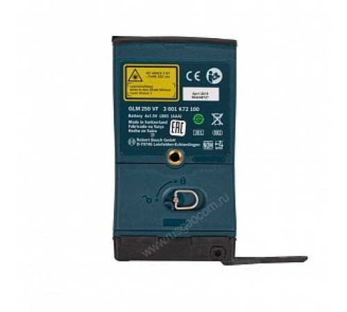 Лазерный дальномер Bosch GLM 250 VF (0.601.072.100)