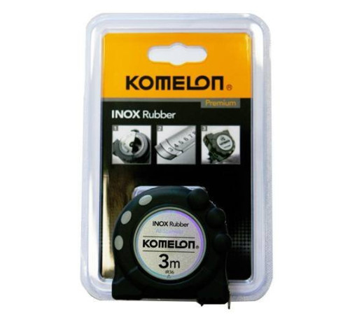 Измерительная рулетка Inoxrubber3m
