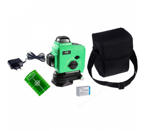 Лазерный уровень ADA TopLiner 3x360 Green