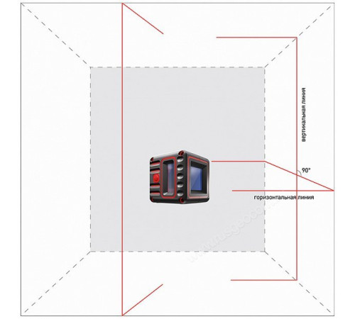 Лазерный уровень ADA Cube 3D Home Edition