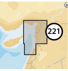 Карта Navionics 5G221S
