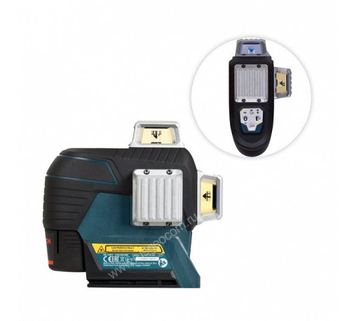 Лазерный уровень GLL 3-80 C + BM 1 (12 V) + LR 7 (0.601.063.R05)