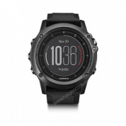 Часы с GPS Garmin Fenix 3 HR Sapphire со стальным браслетом