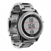 Навигатор-часы Garmin Fenix 3 HR Silver (титан)