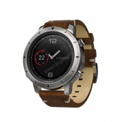 Мультиспортивные часы Garmin Fenix Chronos с кожаным браслетом