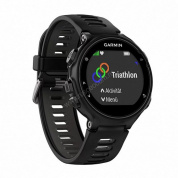 Беговые часы Garmin Forerunner 735XT черно-серые HRM-Run