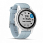 Смарт-часы Garmin Fenix 5SPlus,Glass,Wht w/Sea FoamBnd