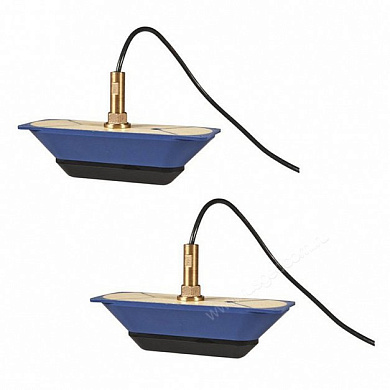 Двойной датчик Simrad StructureScan 3D Stainless Steel Dual Thru-Hull Transducer