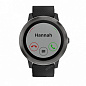 Умные часы Garmin Vivoactive 3 MUSIC черные