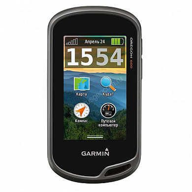 Туристический навигатор Garmin Oregon 600t,GPS,Topo Russia