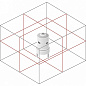 Лазерный нивелир Vega 3D