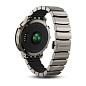 Часы с GPS Garmin Fenix Chronos титановый с титановым браслетом